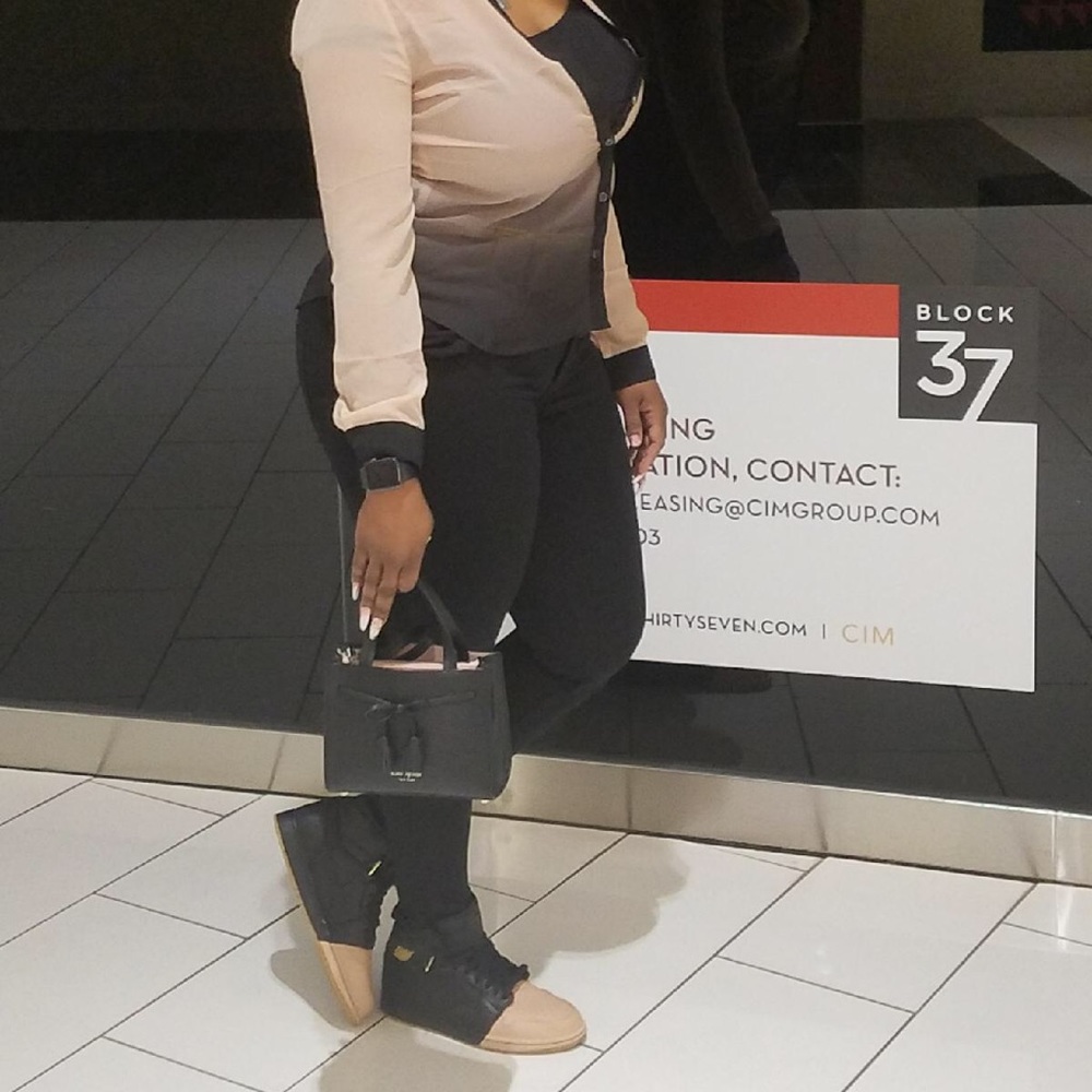 Rare Jordan 1 with matching blouse